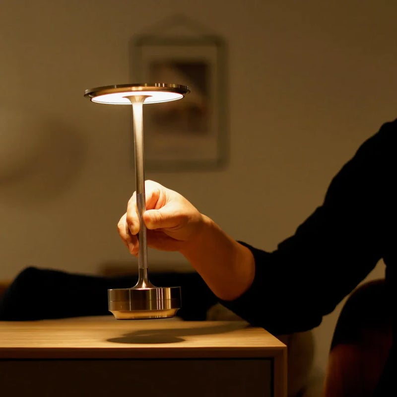 {Gratis Frakt}Kreativ Bordlampe Nattlys🔥