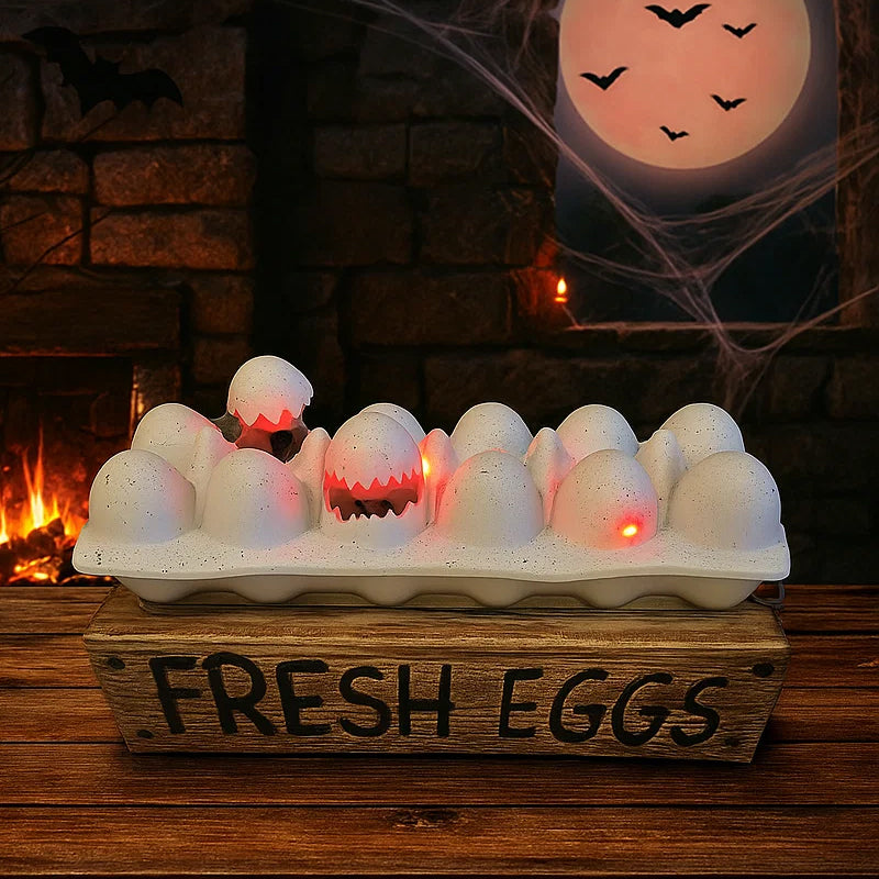 👻 Halloween Zombie Eggbrett