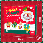 {Gratis Frakt}DIY-pakke med filtdekorasjoner med juletema