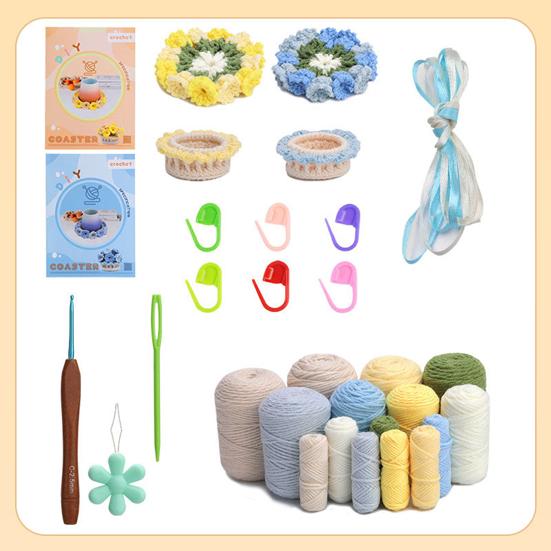 【DIY Kit】 Håndlagde Lily Of The Valley-underlegg