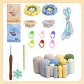 【DIY Kit】 Håndlagde Lily Of The Valley-underlegg