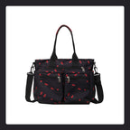 🍒Bag med kirsebærtrykk