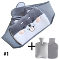 Vannfylt Varmtvannsflaske I Linningen/Water-filled waistband hot water bottle