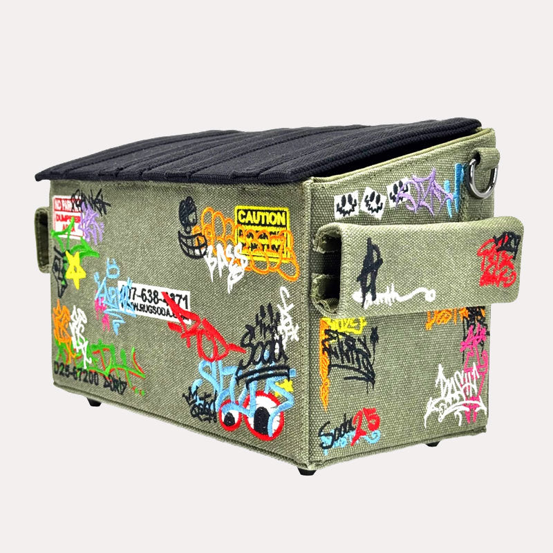 Graffiti Skulderveske 🎨🔥