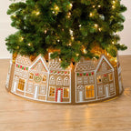 LED Pepperkake Juletrekrage（2 meter lysledning)