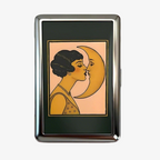 Retro kunstkortholder