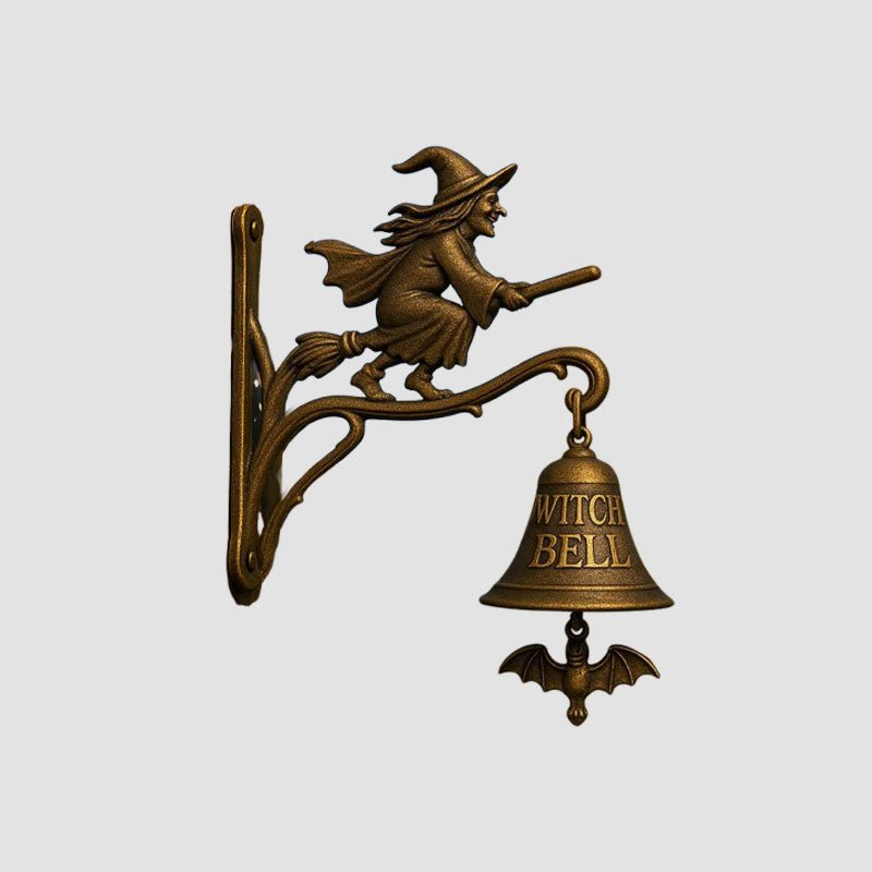🧙✨ La magien møte gjestene dine allerede ved døren!✨Hekseklokke