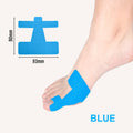 Ferdigskåret kinesiologitape for hallux valgus