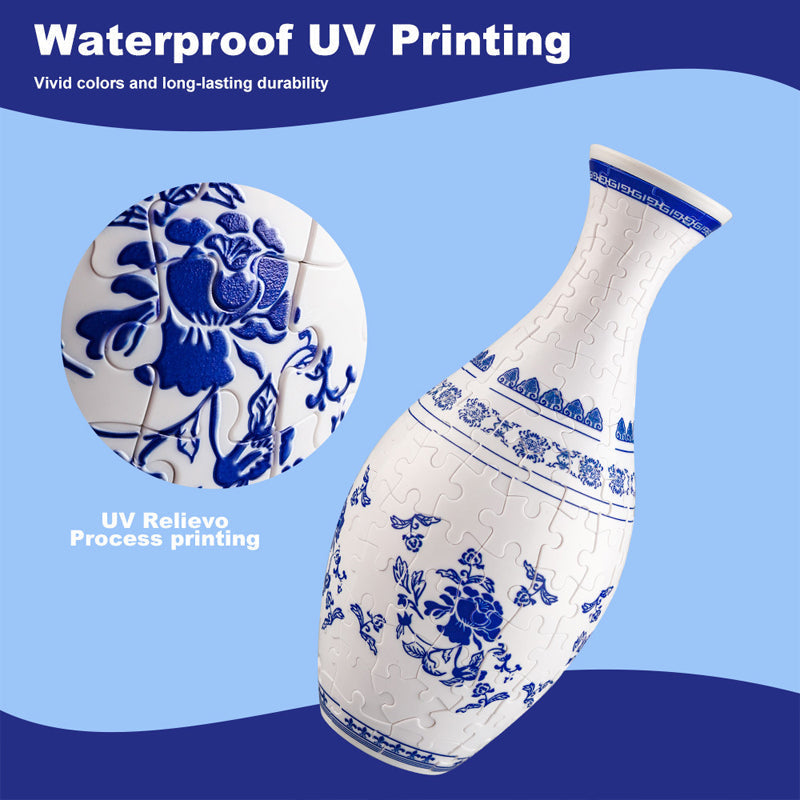 🌼3D-puslespillvase🌼