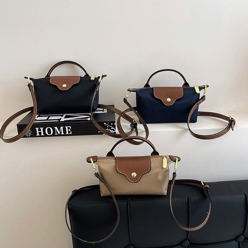 Dammode Colourblock Mini Crossbody-veske