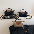 Dammode Colourblock Mini Crossbody-veske