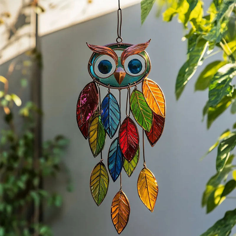 🦉Fargede ugleanheng🦉