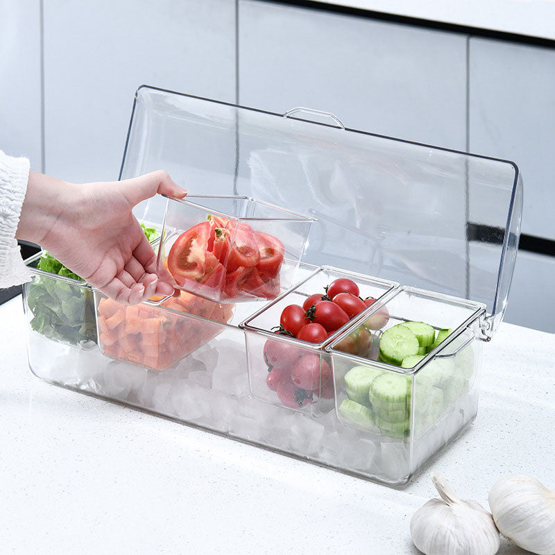 🥗 Oppbevaringsboks For Salatrom{Gratis Frakt}