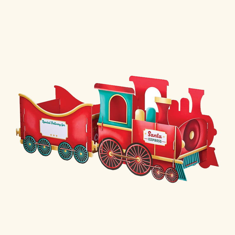 🎁 Julenissens gavetog - Lever juleglede med stil! 🚂🎄