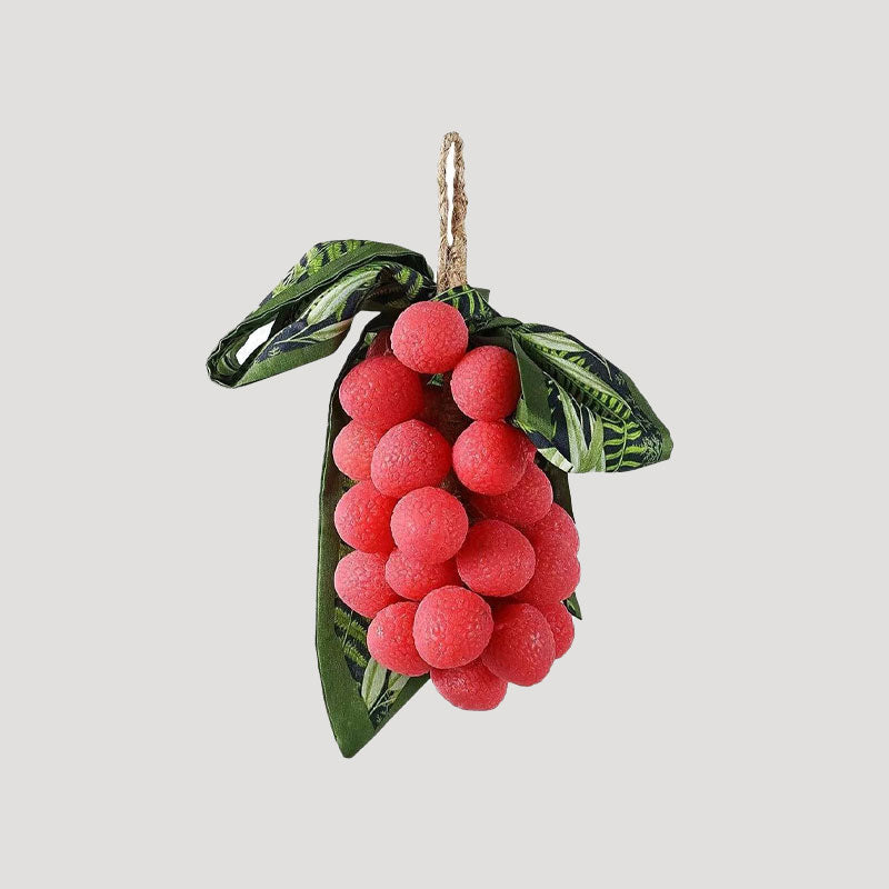 🍒Imitert litchiformet såpe｜Fruktduft, utsøkt og praktisk🍃