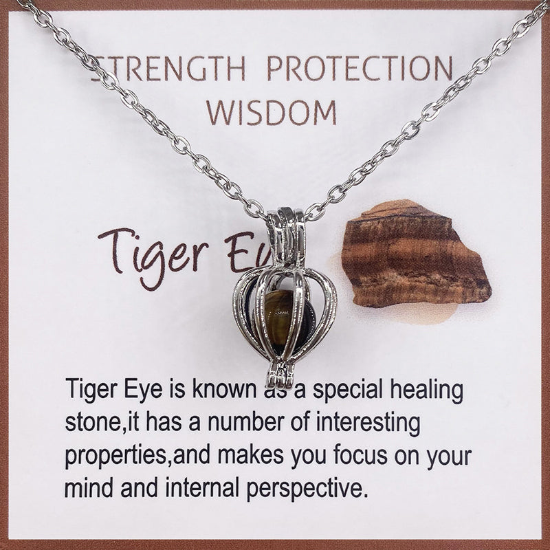 Blessing Gem Vintage Drop Halskjede