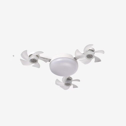 Drone-vifte med lys