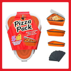 Oppbevaringsboks for pizza i silikon