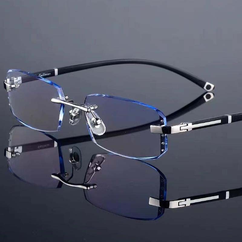 HØY HARDHET ANTI-BLÅ LESEBRILLE FOR DOBBEL BRUK
