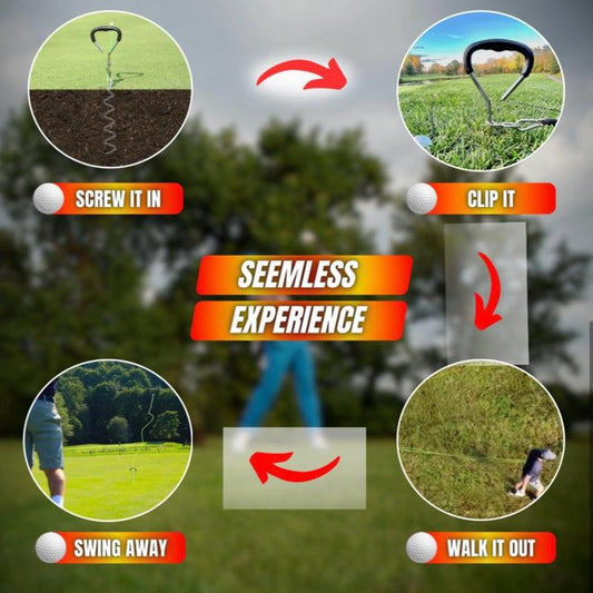 Trener for golfsving