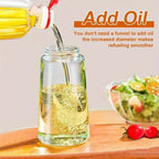 💥Hot Sale 49% OFF💥Spray & Pour Glass Oil Bottle