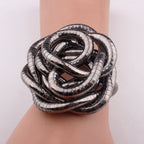 ✨Böjt Snake Chain halskjede✨