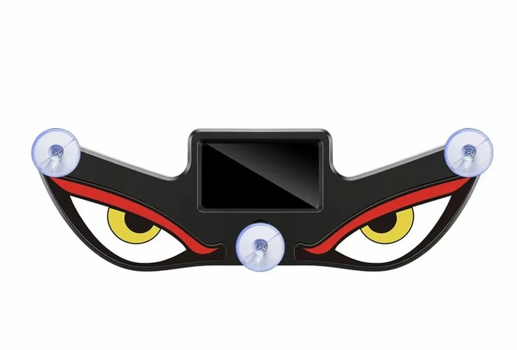 🔥Siste dag med 49 % rabatt – Solar Demon Eye LED-vinduslampe til bilen