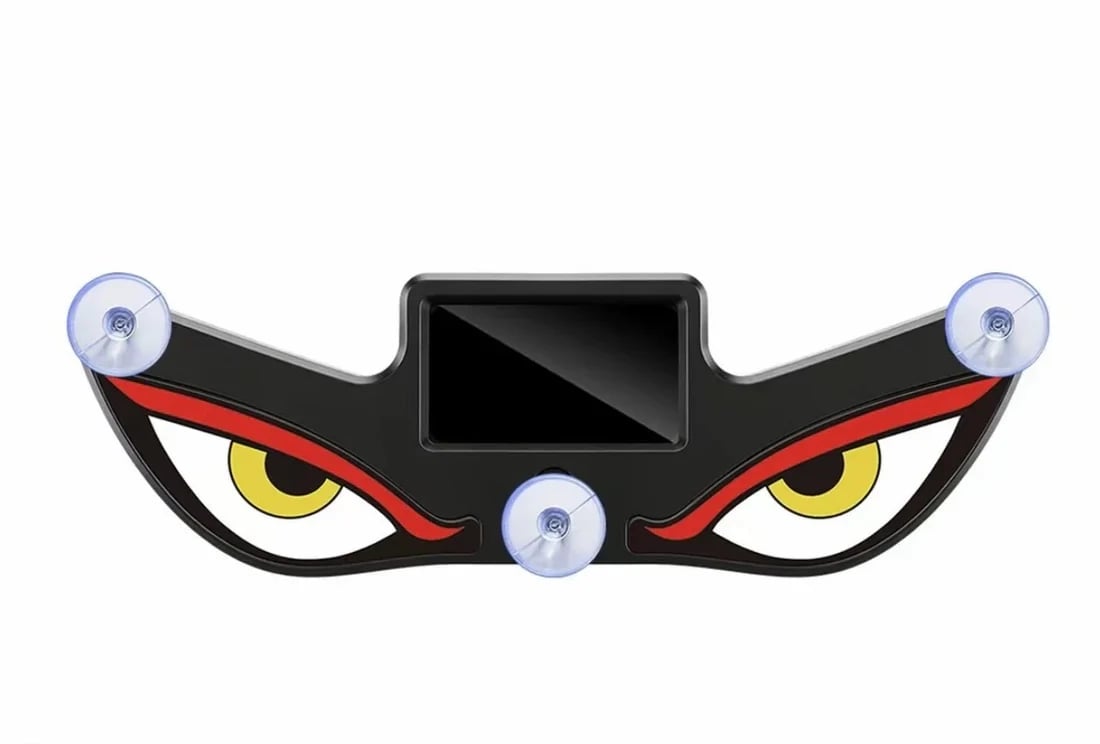 🔥Siste dag med 49 % rabatt – Solar Demon Eye LED-vinduslampe til bilen