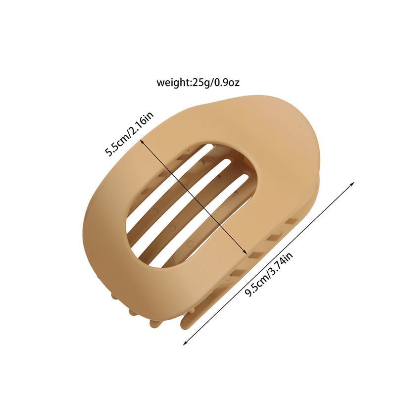 Oval hårgripesett (4 stk)