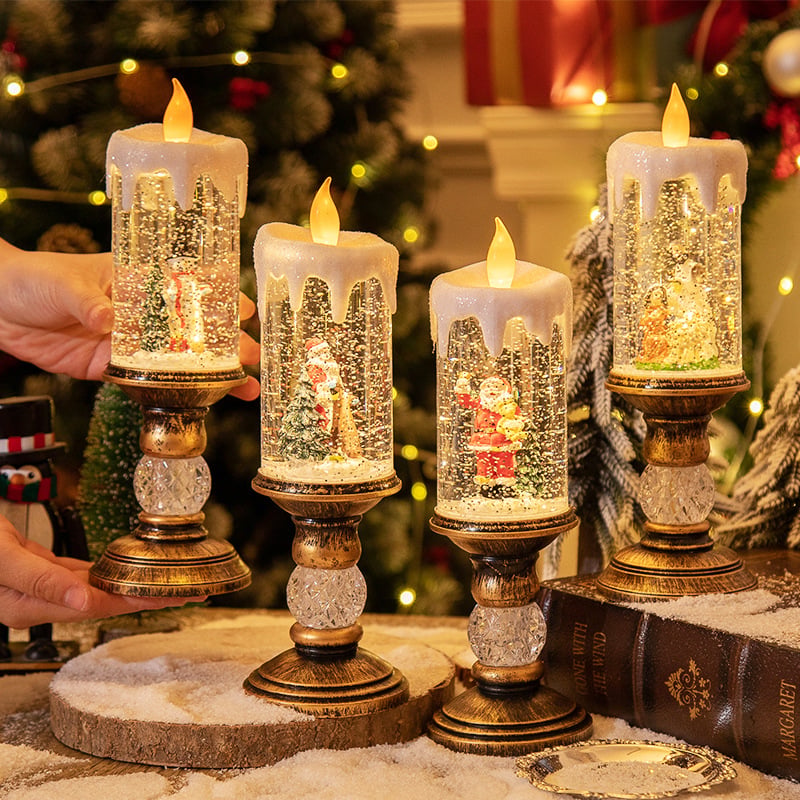 🎅Nattlys for julelys💡
