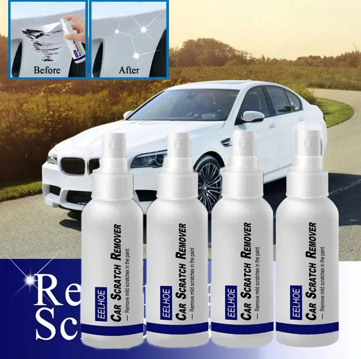 🔥KJØP 2 FÅ 1 GRATIS 🔥Spray for reparasjon av riper i billakk 🚙Passer for alle farger billakk