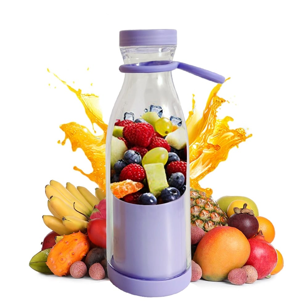 🔥Varmt salg - 49% rabatt - Fresh Juice bærbar blender