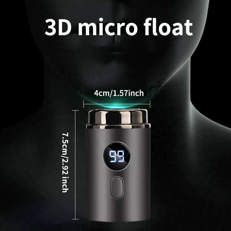 🔥 Siste dag 49% OFF🔥Nyeste Mini Portable Electric Shaver