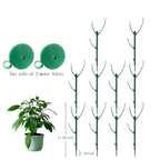 💕💖🌿Hagearbeid Grønn plante støtte ramme