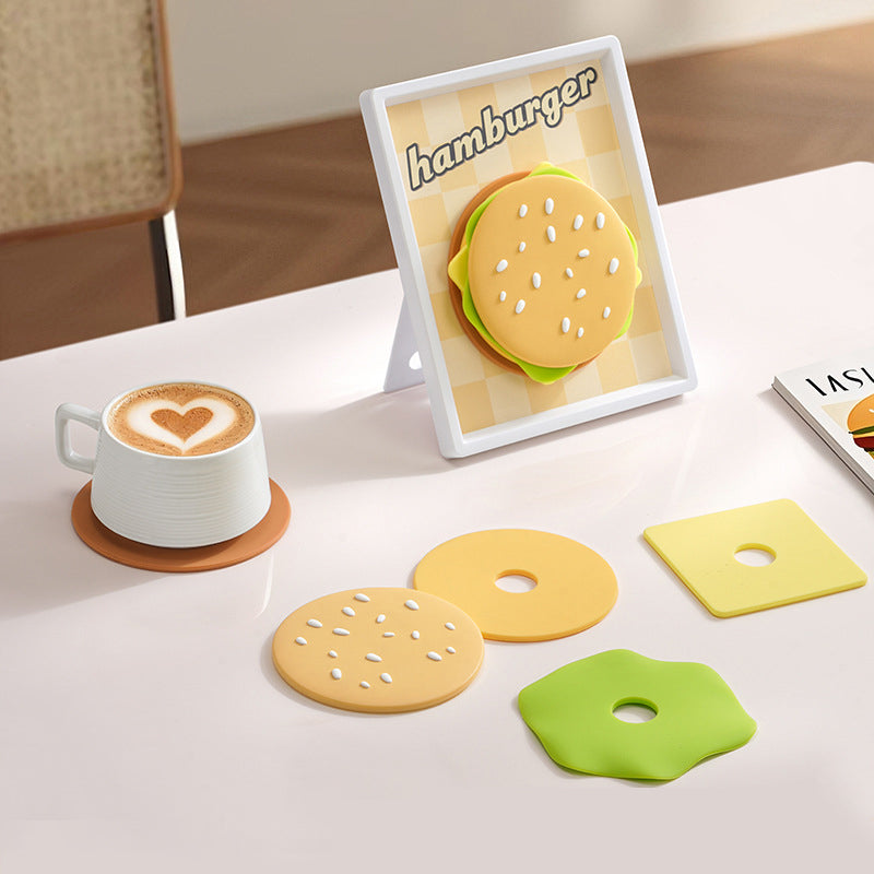 Hamburger varmebestandig bordskåner