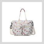 🍒Bag med kirsebærtrykk