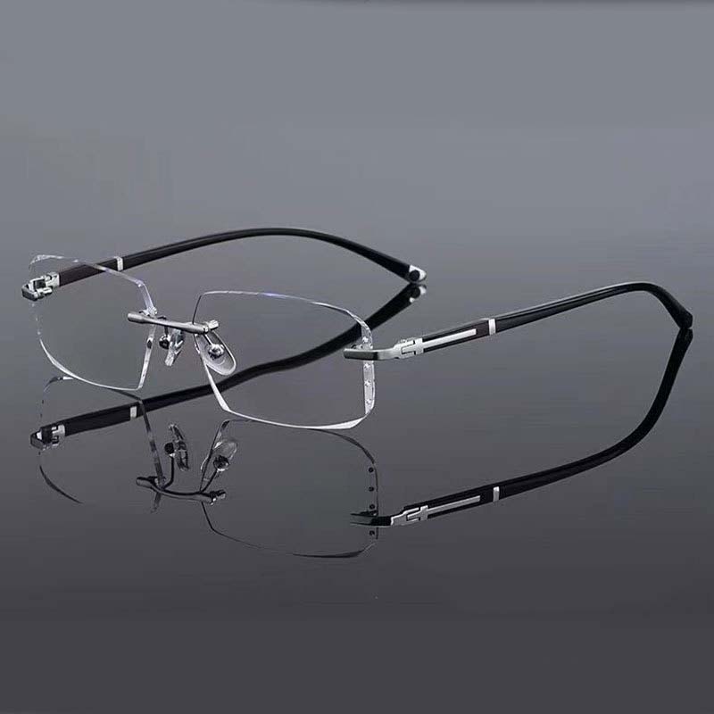 HØY HARDHET ANTI-BLÅ LESEBRILLE FOR DOBBEL BRUK