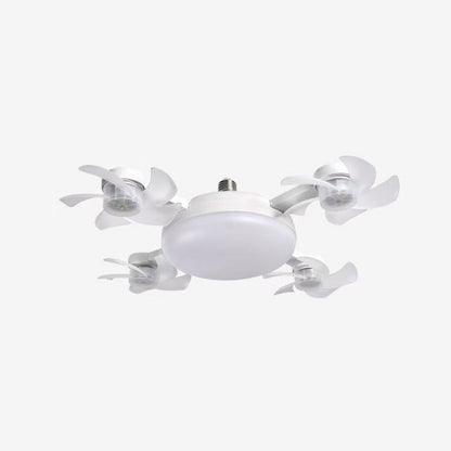 Drone-vifte med lys