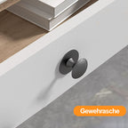 Selvklebende glassdørhåndtak for stansing uten stansing 🏡✨