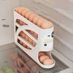 Rullbar oppbevaringsboks for egg