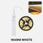 🔋✨ Bevegelsessensor LED Strip Light med batteriboks