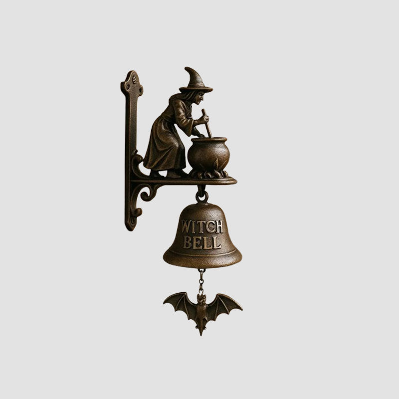 🧙✨ La magien møte gjestene dine allerede ved døren!✨Hekseklokke