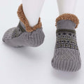 🧦 Jacquard-gulvsokker – Koselig varme for hvert skritt
