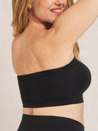 Vendbar stroppeløs bandeau-BH