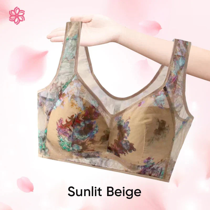 [Rika womenswear] - Ice Silk Lace Everyday Cooling Comfort BH