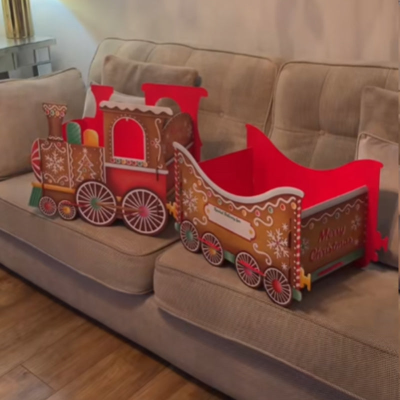 🎁 Julenissens gavetog - Lever juleglede med stil! 🚂🎄