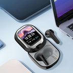 🎧Slide-Touch Bluetooth-hodesett med AI-oversettelse