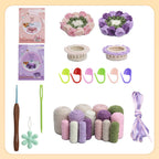 【DIY Kit】 Håndlagde Lily Of The Valley-underlegg