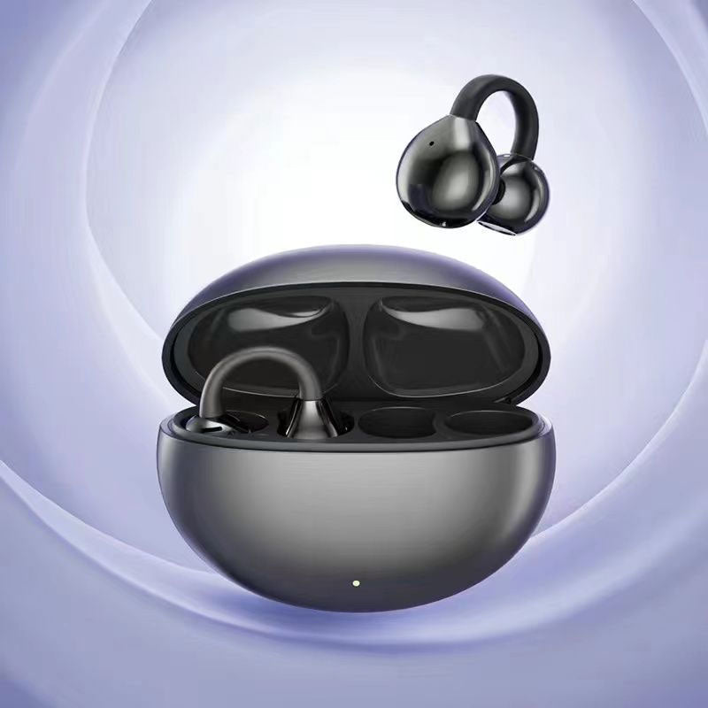 {Aktivitet med stor verdi}Bluetooth-hodetelefoner med øreklips
