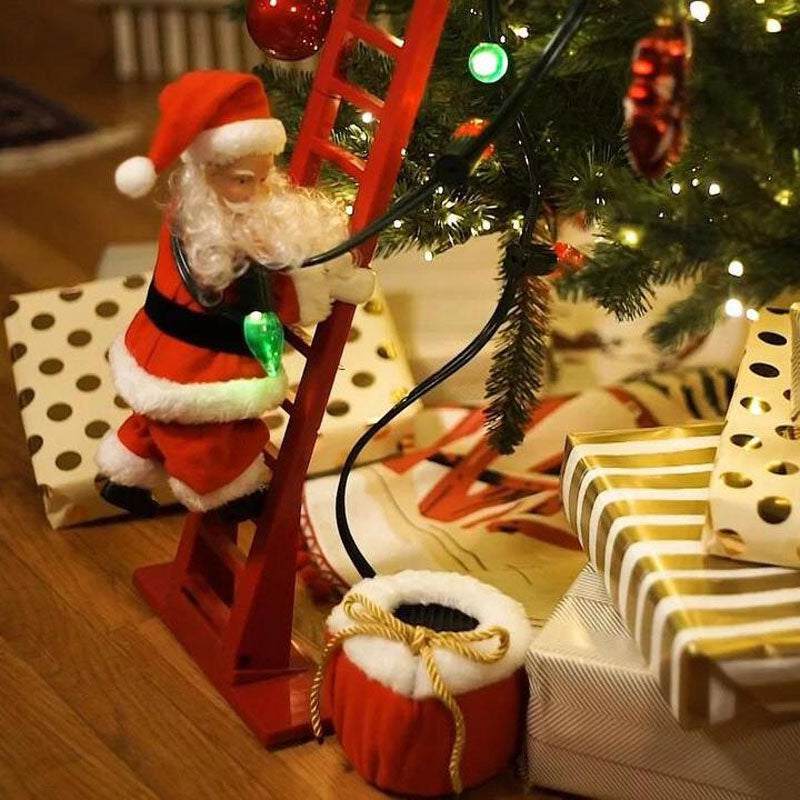 🎅 Klatrende julenisse